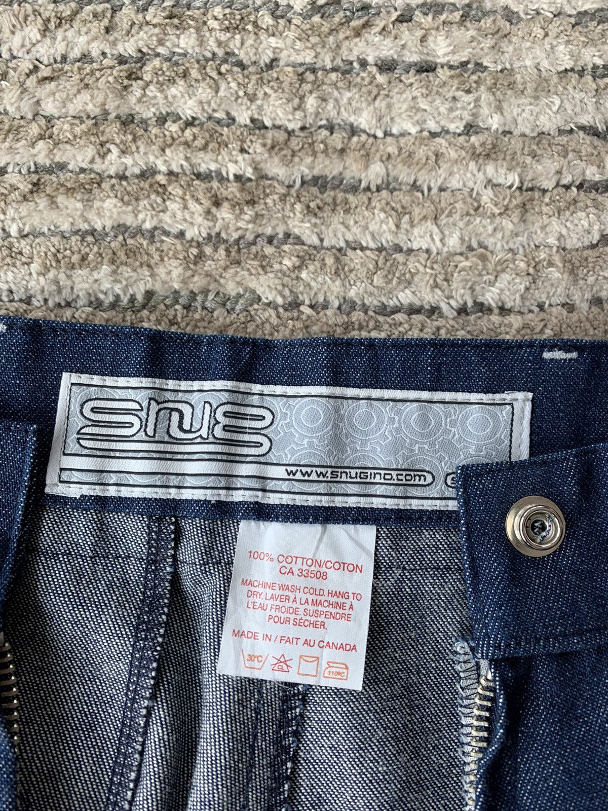 JNCO × Vintage Penis Jeans 90s Vintage Snug Industries Y2K Macgear Kikwear Size US 30 / EU 46 - 8 Thumbnail