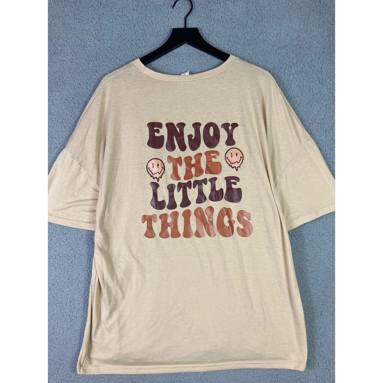 Other Enjoy the Little Things Shirt Top Inspirational Positive XL Size US XL / EU 56 / 4 - 4 Thumbnail