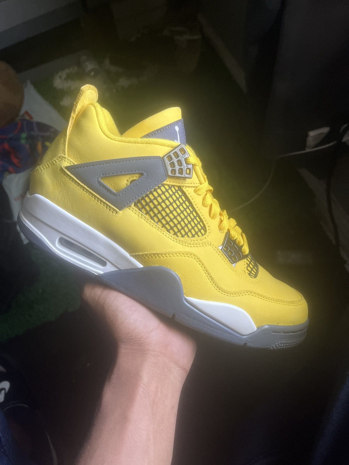 Jordan Brand Jordan 4 Lighting Size US 9 / EU 42 - 2 Thumbnail