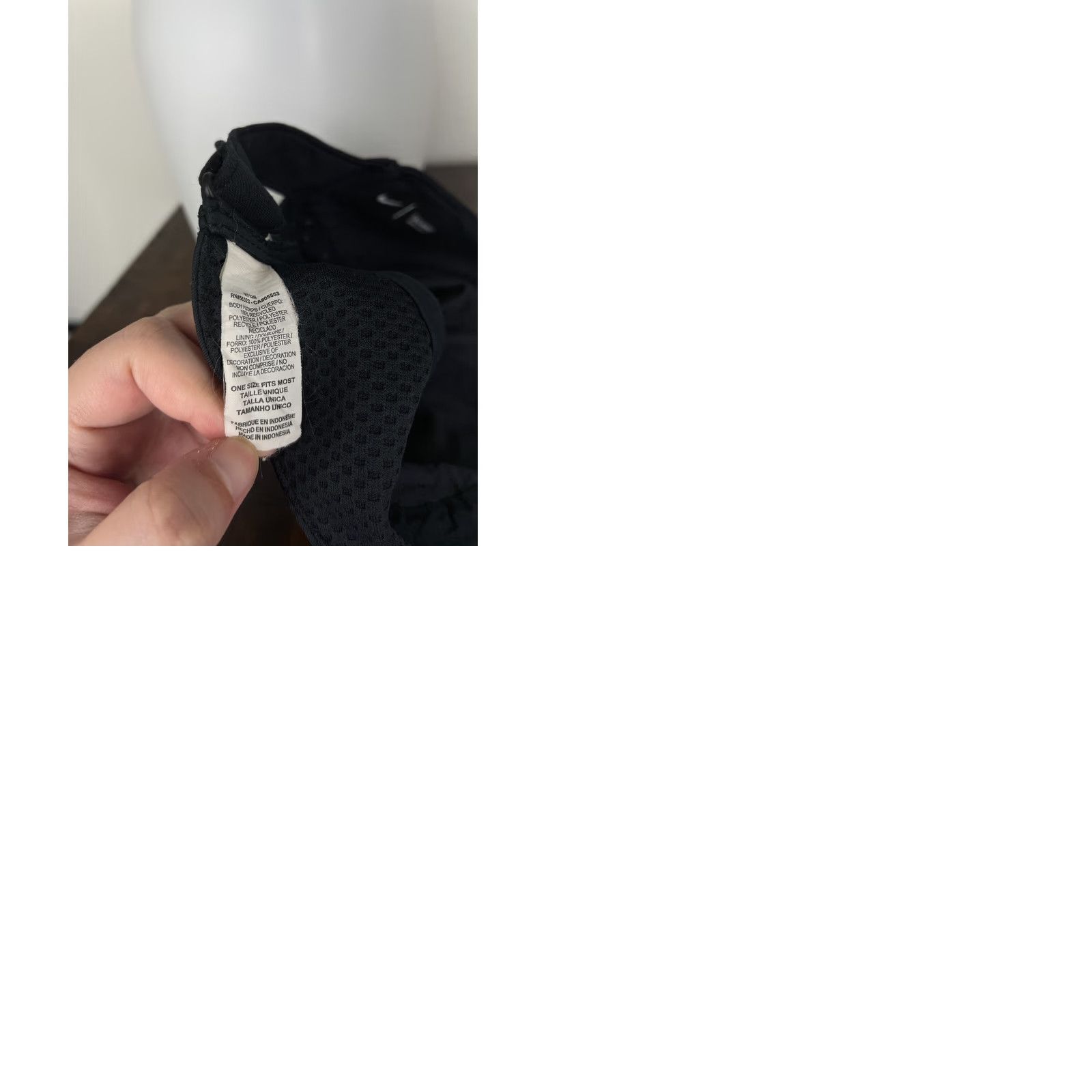 Nike Nike Hat Cap Strap Back Womens OSFM Elite Aerobill Tailwind Tennis Pickle Ball Cap Size ONE SIZE - 9 Thumbnail