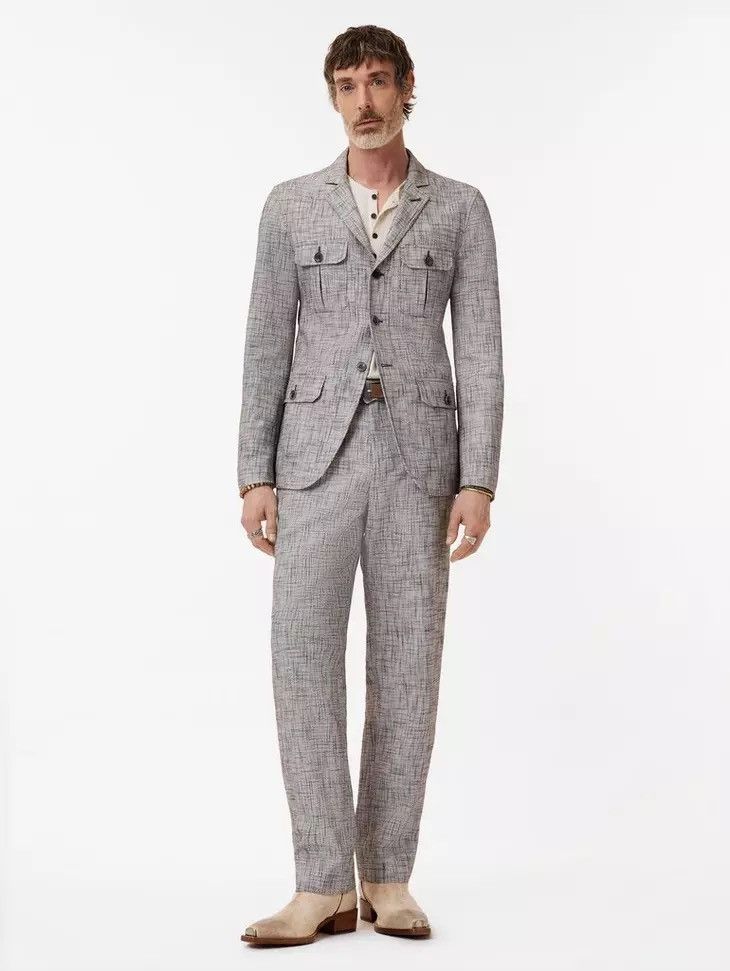 John Varvatos Aaron Jacket Size EU 50 USA 40. Size US M / EU 48-50 / 2 - 17 Thumbnail