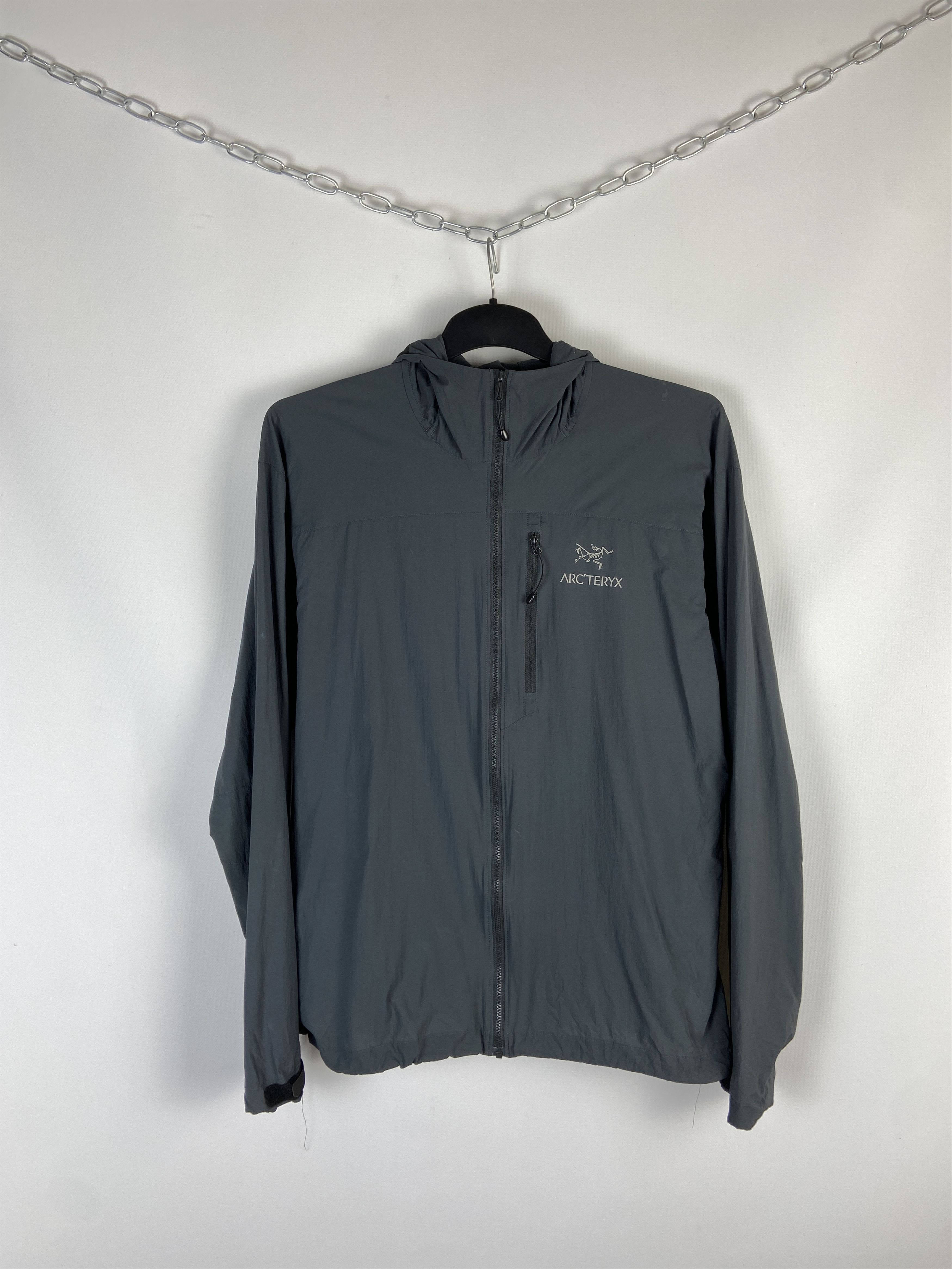 Pre-owned Arcteryx X Outdoor Life Vintage Y2k Arcteryx Light Jacket In Grey