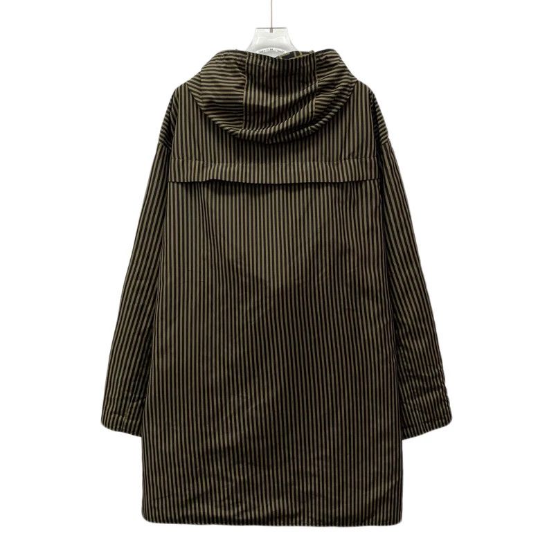 Fendi FENDI Dark brown logo letter full-print reversible hooded Size US S / EU 44-46 / 1 - 4 Thumbnail