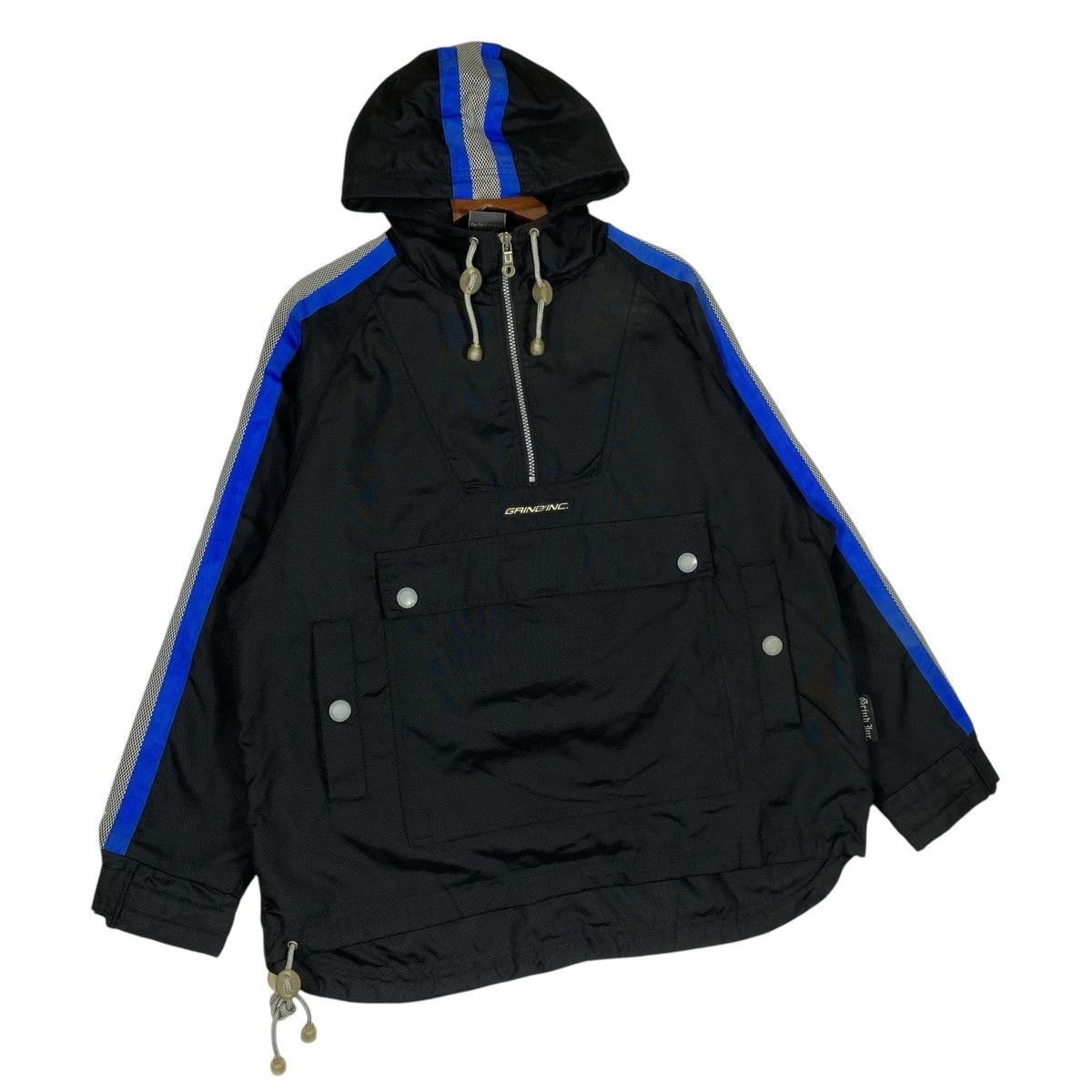 Vintage Vintage 90s Grind Inc Skateboard Anorak Jacket Size US M / EU 48-50 / 2 - 3 Thumbnail