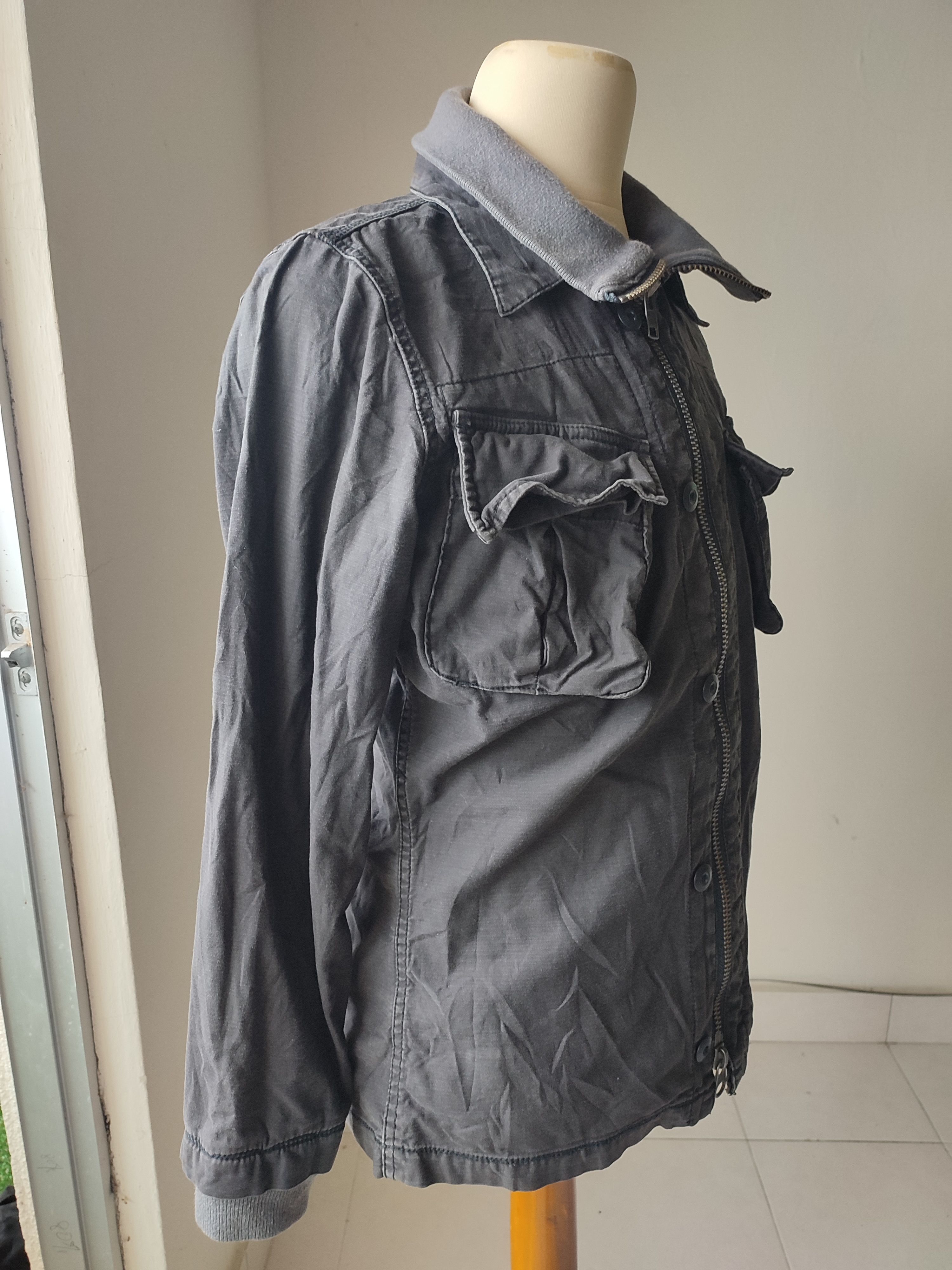 Other 💥90s💥 Rare Back Number Military Jacket Size US S / EU 44-46 / 1 - 2 Thumbnail