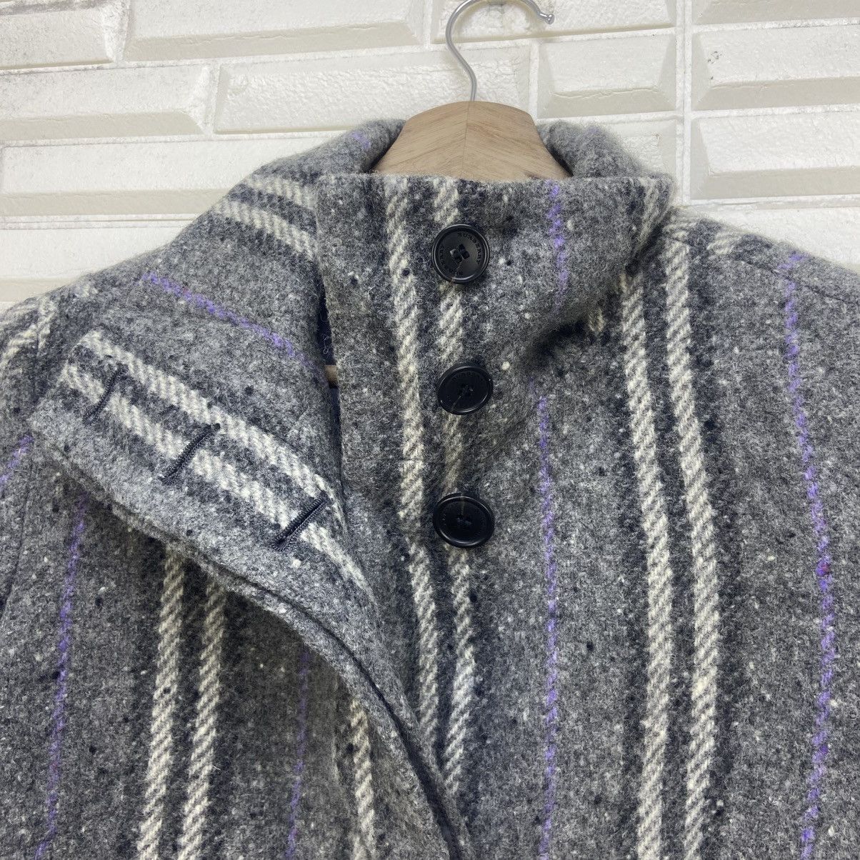 Burberry Burberry London Nova Check Shaw Collar Wool Overcoat Size XS / US 0-2 / IT 36-38 - 9 Thumbnail