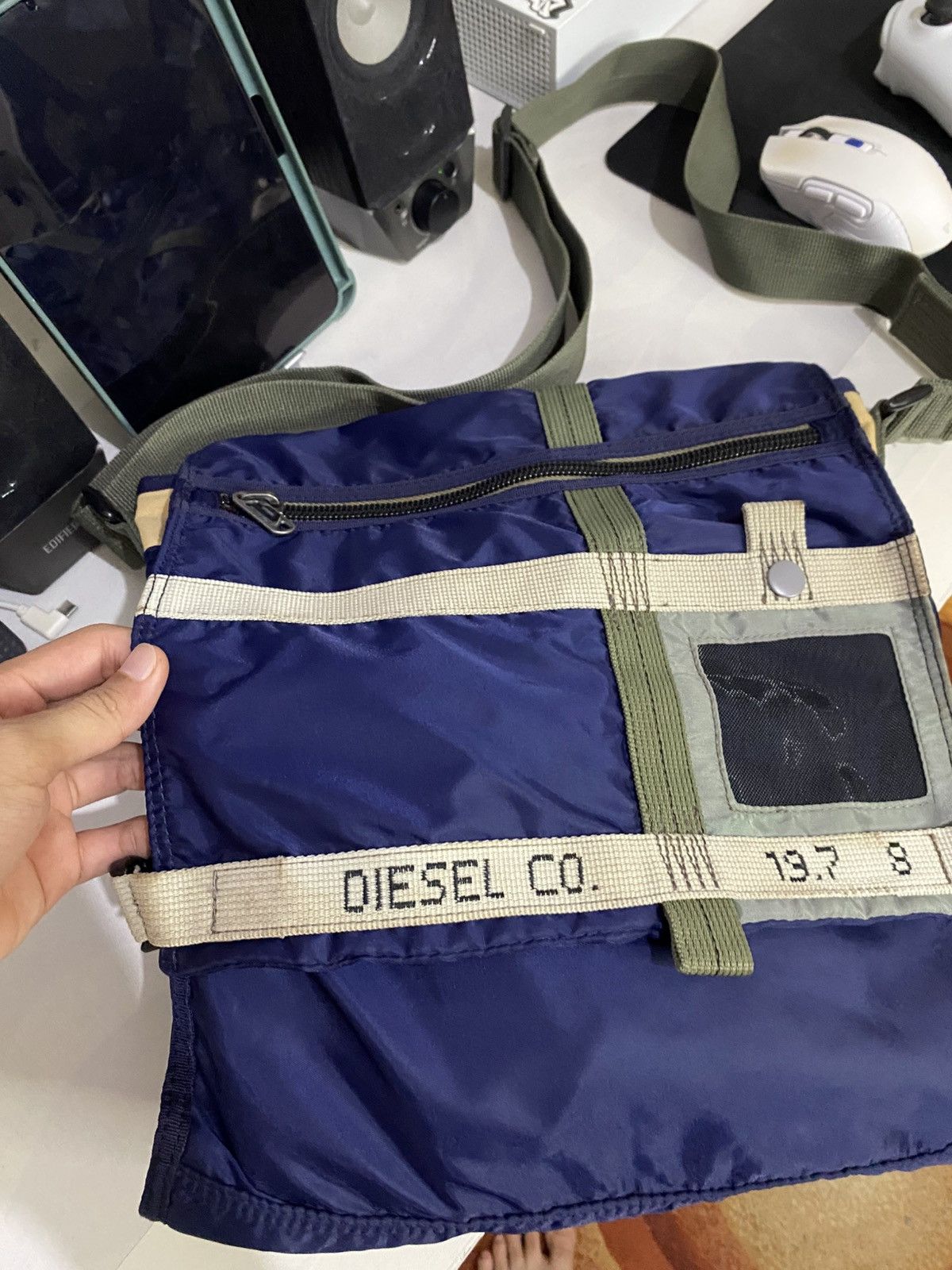 Diesel Vintage DIESEL Crossbody Bag Size ONE SIZE - 2 Thumbnail