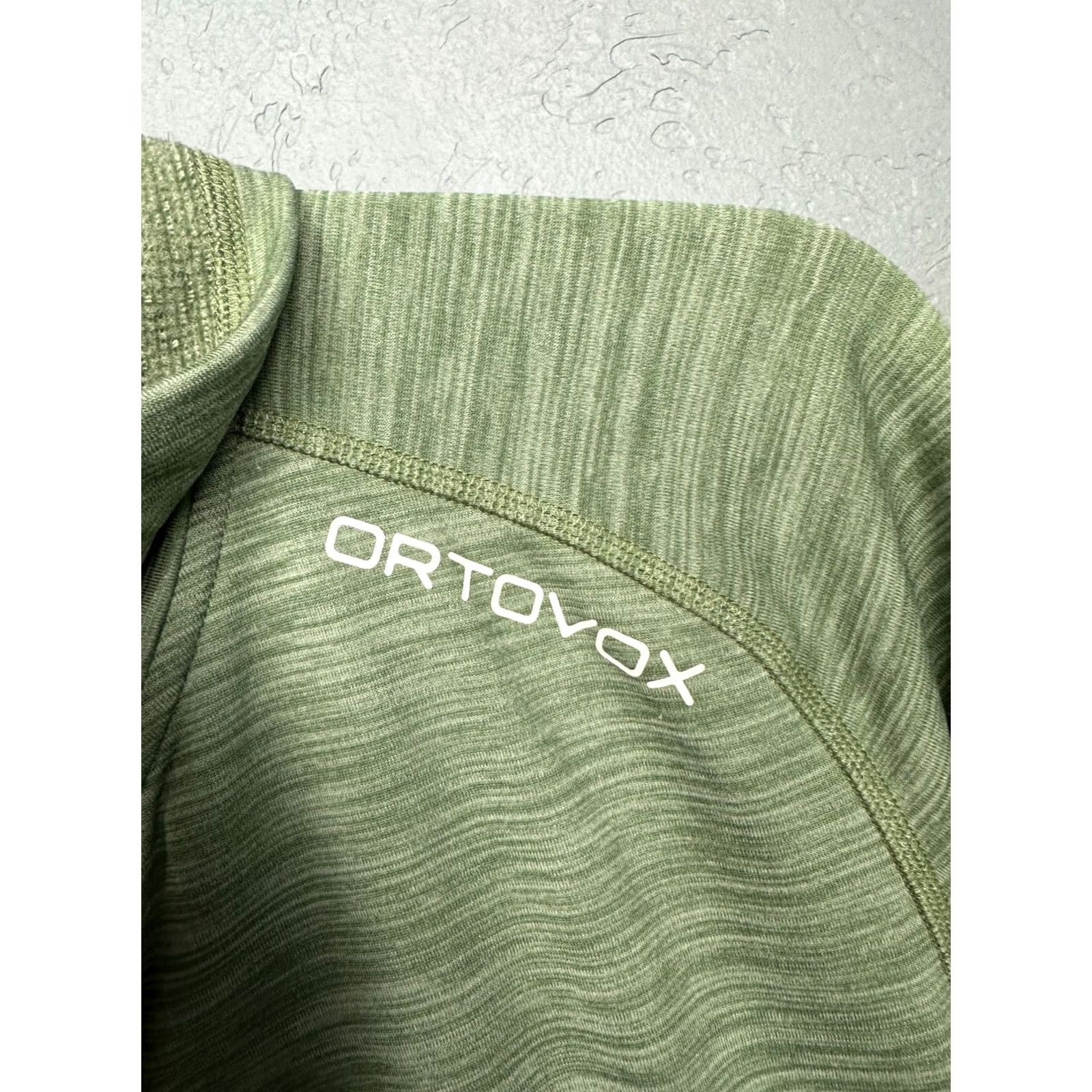 ORTOVOX ORTOVOX Mens Merino Wool Track Jacket M Size US M / EU 48-50 / 2 - 3 Thumbnail