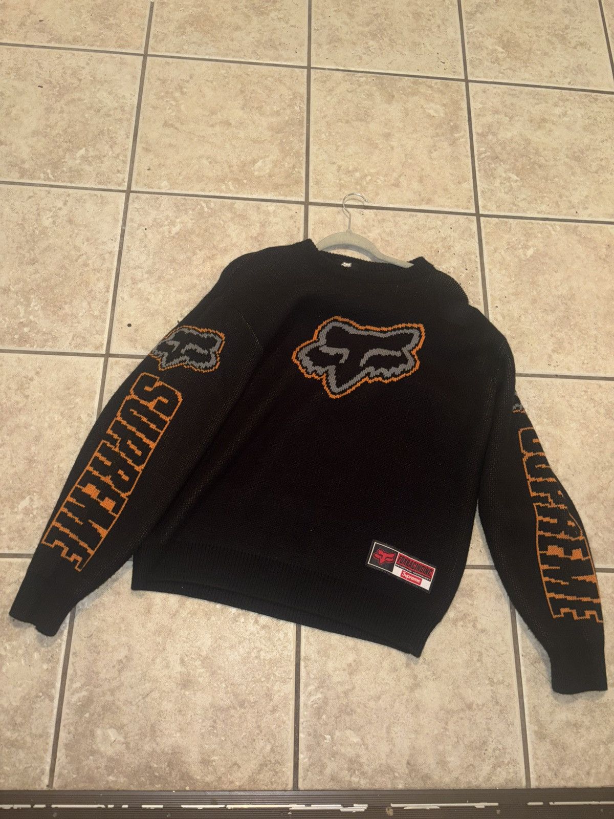 Supreme Supreme Fox Racing Sweater Size US M / EU 48-50 / 2 - 1 Thumbnail
