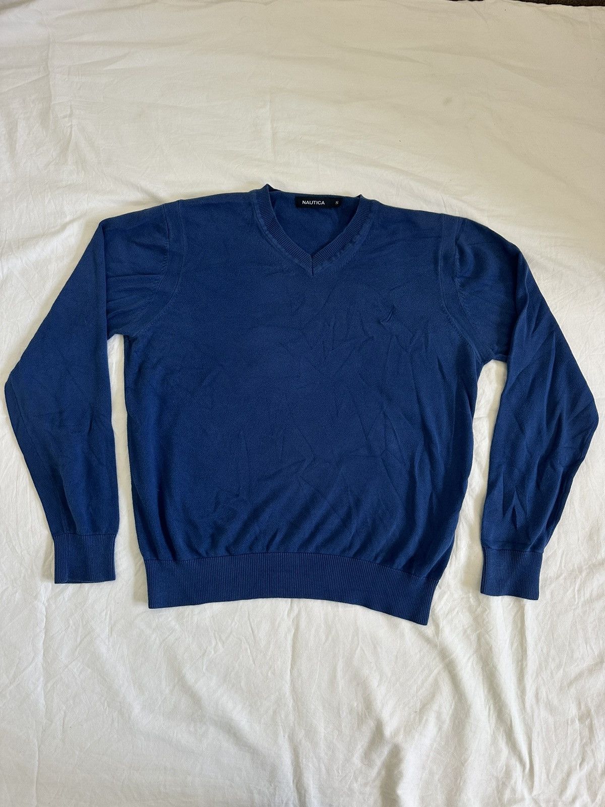 Nautica Blue Nautica sweater Size US S / EU 44-46 / 1 - 1 Thumbnail