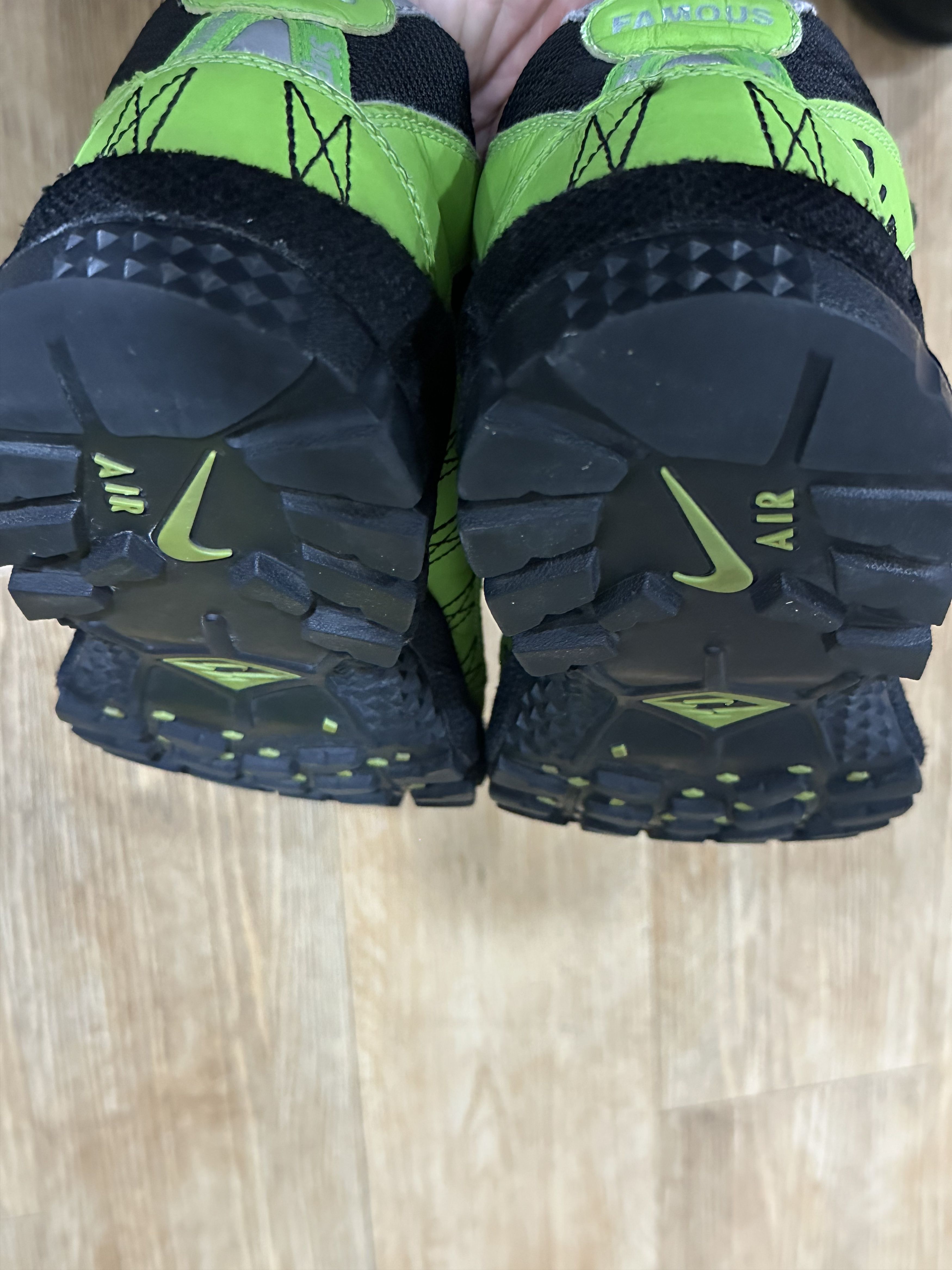 Nike × Supreme Supreme X Nike Humara 2017 Green Size US 8.5 / EU 41-42 - 8 Thumbnail