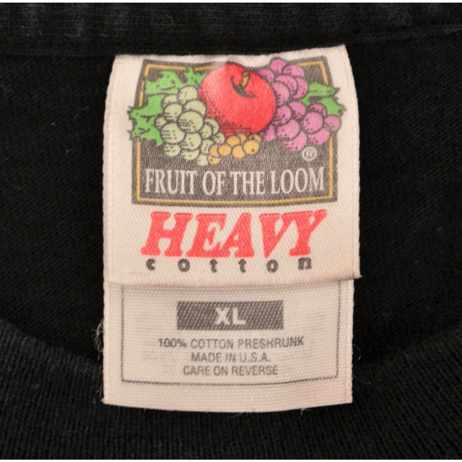 Fruit Of The Loom VINTAGE Men's 1990s Alan Jackson TShirt XL Black Graphic Tee Country Band T-shirt Mens Size US XL / EU 56 / 4 - 5 Thumbnail