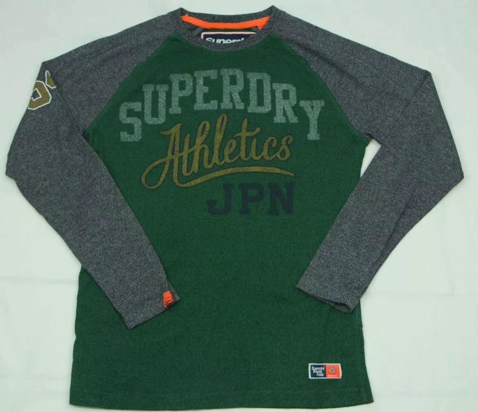 Superdry Superdry mens top cotton size S vgc Size US S / EU 44-46 / 1 - 2 Thumbnail