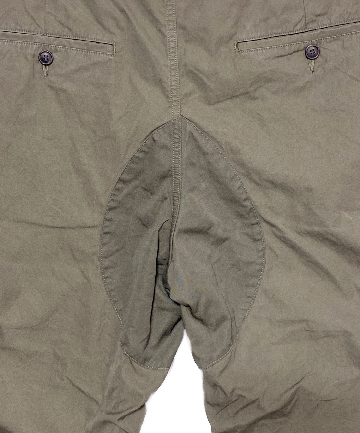 Visvim VISVIM SHARMA MIL PANTS Olive Cotton/Nylon 3 Size US 37 - 7 Thumbnail