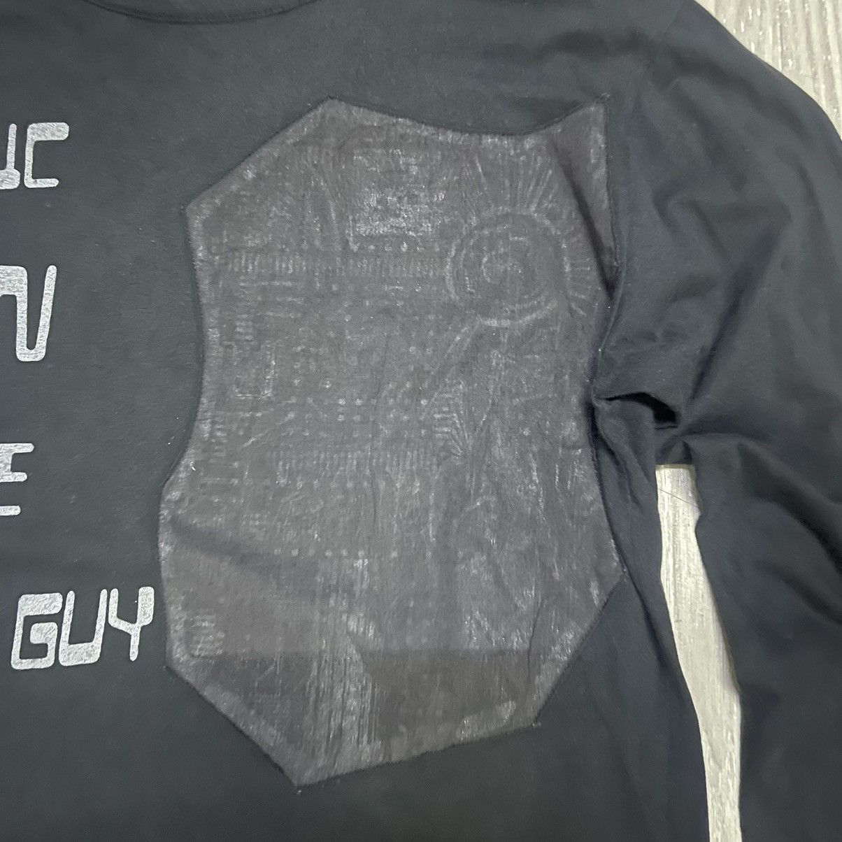 Seditionaries Yanks Spike Touch’ Gun Seditionaries Personal Collection Tee Size US M / EU 48-50 / 2 - 11 Thumbnail