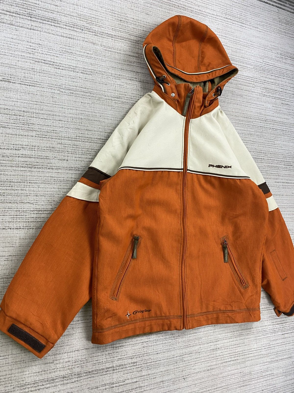 Japanese Brand × Phenix Vintage Phenix Doublle Pocket Fullzip Jacket Size US XL / EU 56 / 4 - 3 Thumbnail