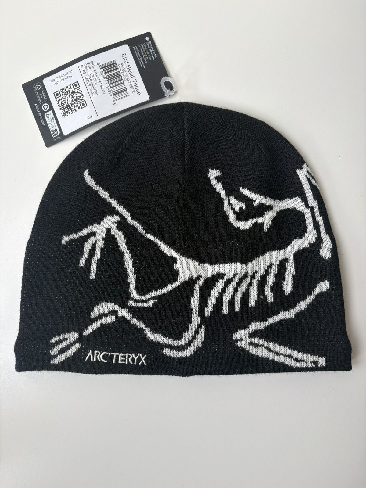 Arc'teryx Arc'teryx Bird Head Toque Beanie Orca Black | Grailed
