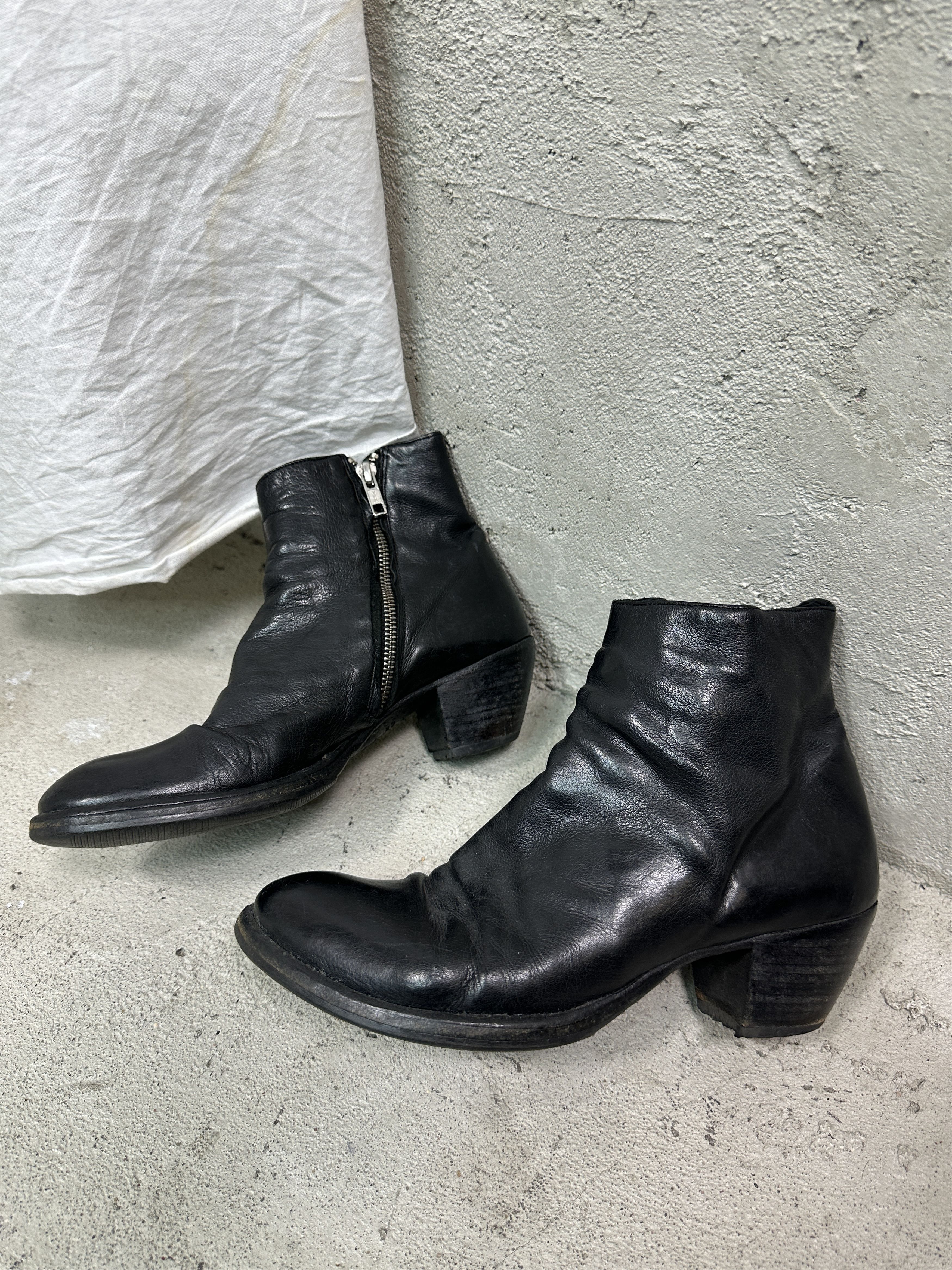 Vintage Avant Garde Grunge Officine Creative Boots Y2K
