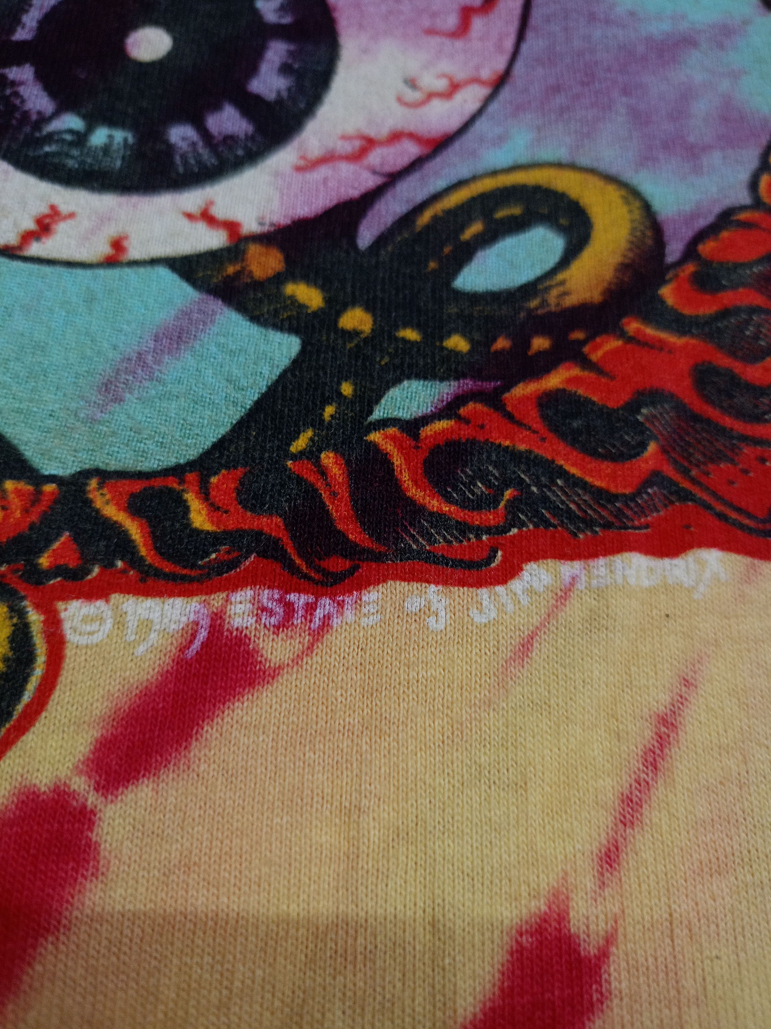 Jimi Hendrix × Vintage VTG X Band tee X 80s X USA Size US XL / EU 56 / 4 - 3 Thumbnail