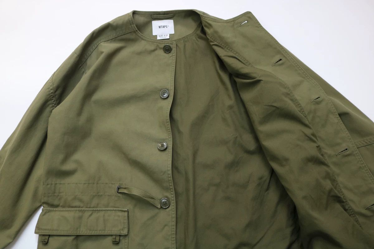 Wtaps WTAPS PEEP JACKET NYCO SATIN 18SS Long Fishtail M Size US M / EU 48-50 / 2 - 7 Thumbnail