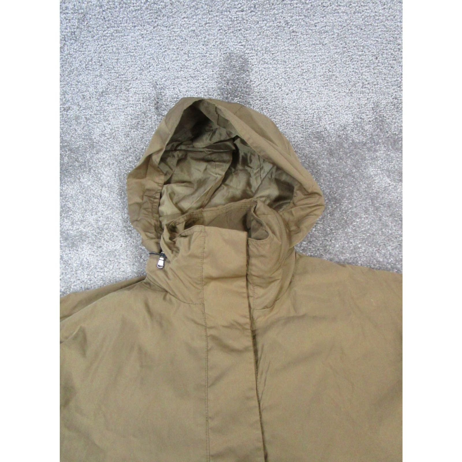 Zara Zara Jacket Womens Small Brown Full Zip Size S / US 4 / IT 40 - 2 Thumbnail