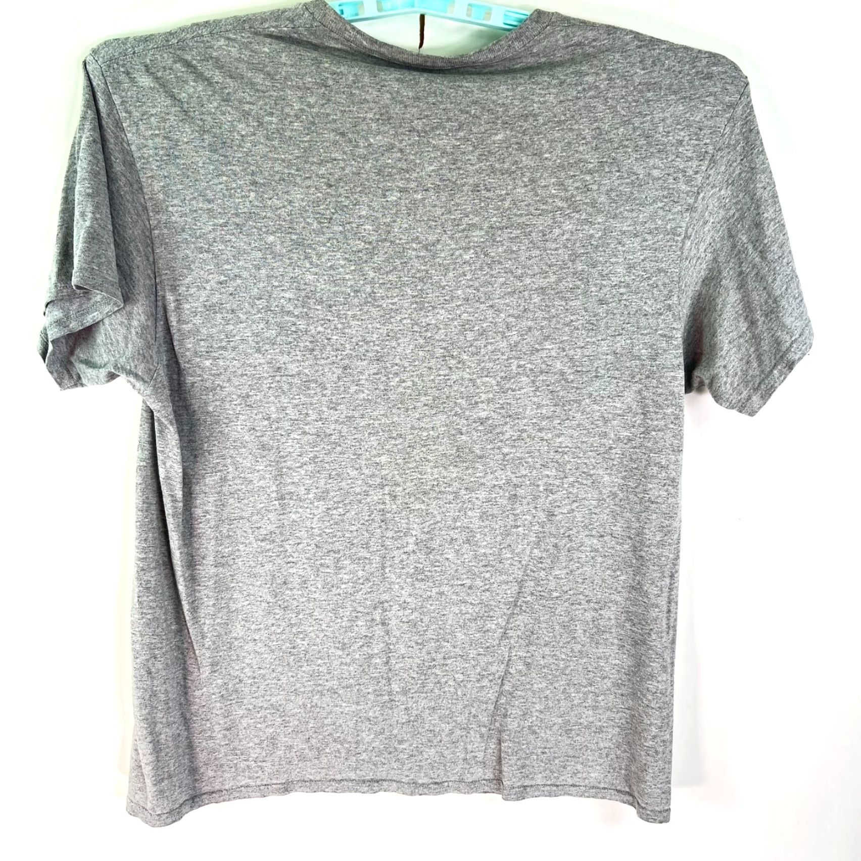 Nintendo VINTAGE Nintendo Pokémon Mens Size L Gray Graphic T Shirt Pikachu - Logo Sportswear, Shirt, Men, L, Gray, 100% Cotton, Short Sleeve Size US L / EU 52-54 / 3 - 3 Thumbnail