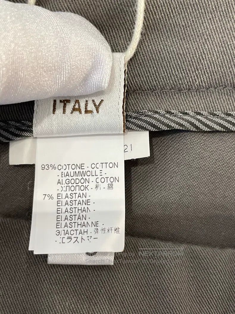 Other Brunello Cucinelli Caramel Cotton Long Trousers Size 25" / US 0 / IT 36 - 7 Thumbnail