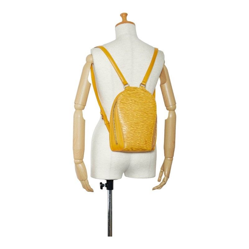 Louis Vuitton Louis Vuitton Epi Mabillon Backpack M52239 Size ONE SIZE - 11 Thumbnail