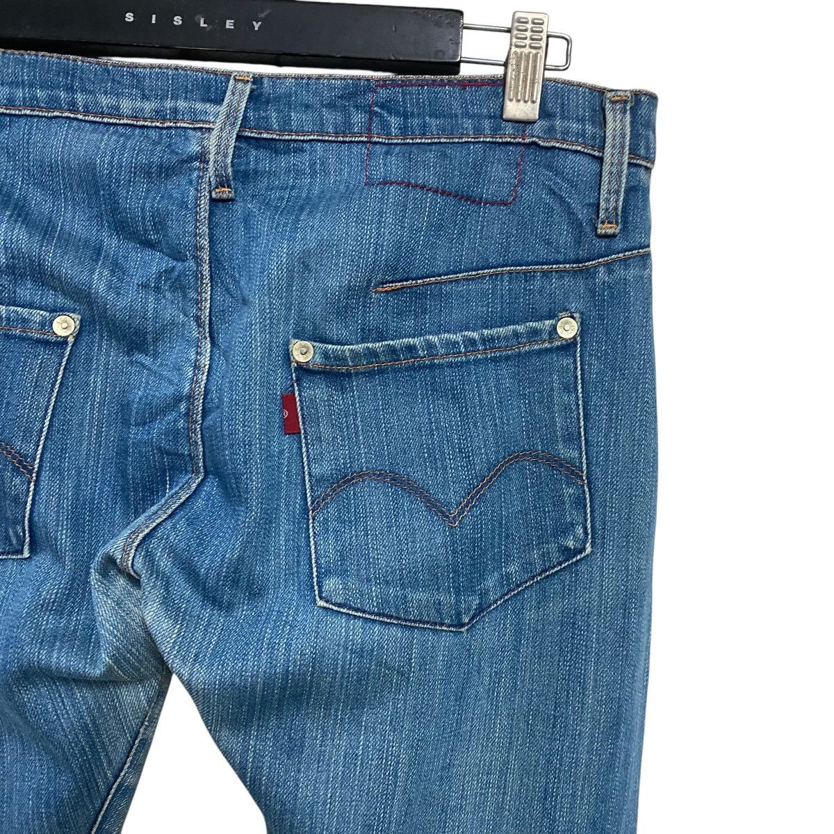 Levi's Vintage Levis Engineered Twisted Jeans Size 32" / US 10 / IT 46 - 11 Thumbnail