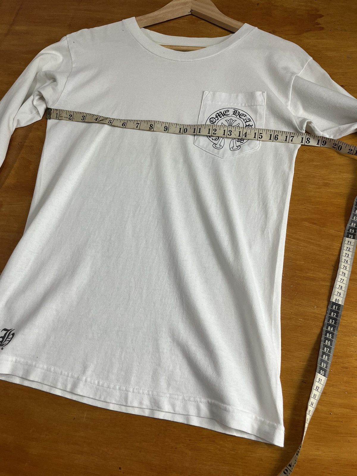 Chrome Hearts Authentic Chrome Hearts Los Angeles Floral Long Sleeve Size US S / EU 44-46 / 1 - 17 Thumbnail