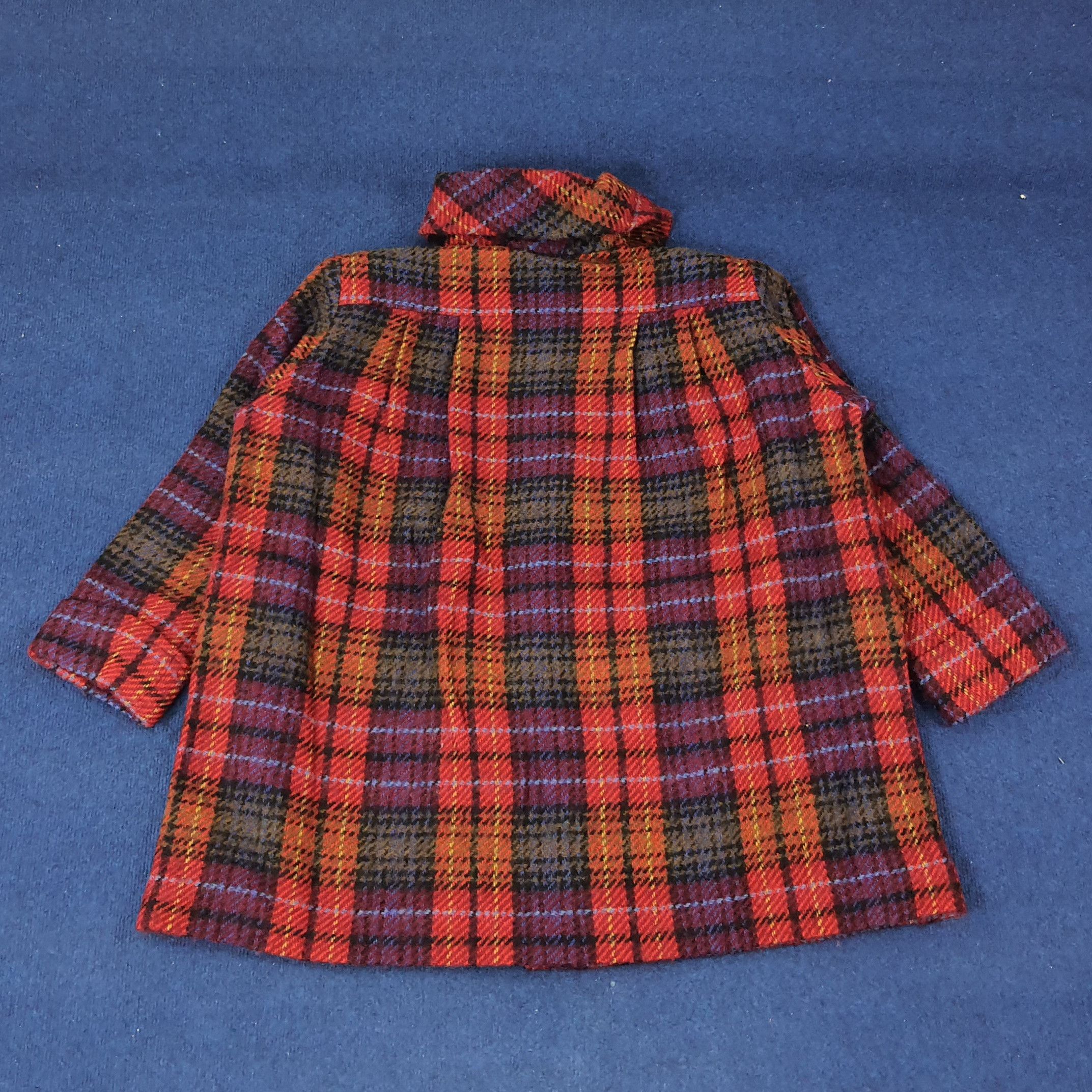 Christian Dior Monsieur × Vintage Vintage Christian Dior Flannel Jacket C232N6 Size US L / EU 52-54 / 3 - 3 Thumbnail