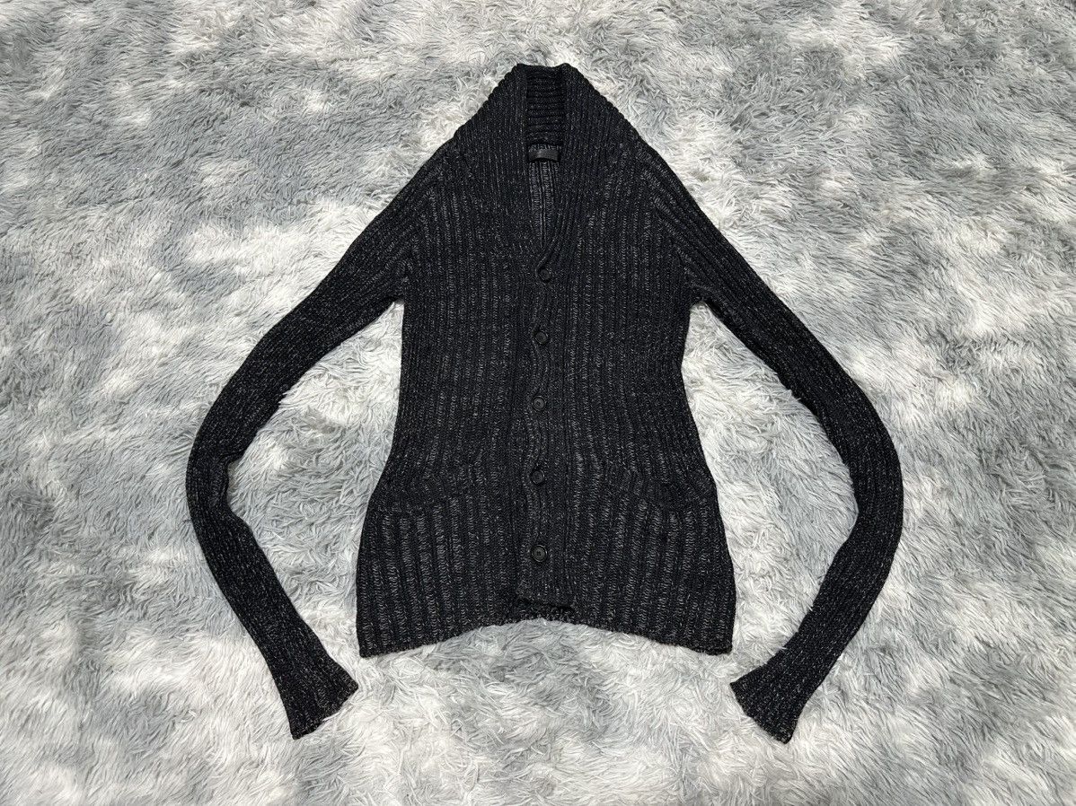 JACKROSE 🔥Y2K Archived Luv Maison Knit Cardigan Rick Owens Style Size US M / EU 48-50 / 2 - 7 Thumbnail