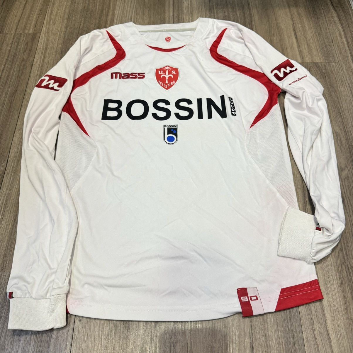 Sports Specialties Triestina 08/09 longsleeves away shirt Size US L / EU 52-54 / 3 - 1 Thumbnail