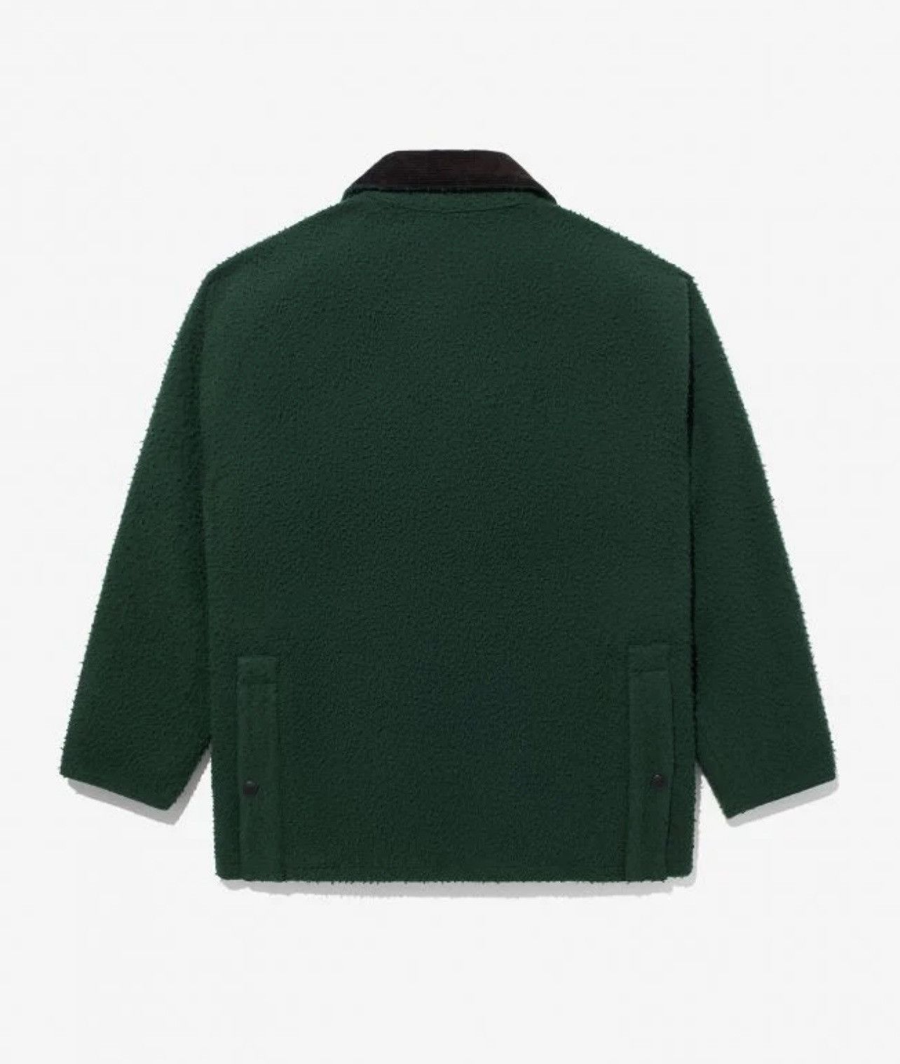 Barbour × Noah Noah X Barbour Wool Teddy Bedale Jacket Size US L / EU 52-54 / 3 - 4 Thumbnail