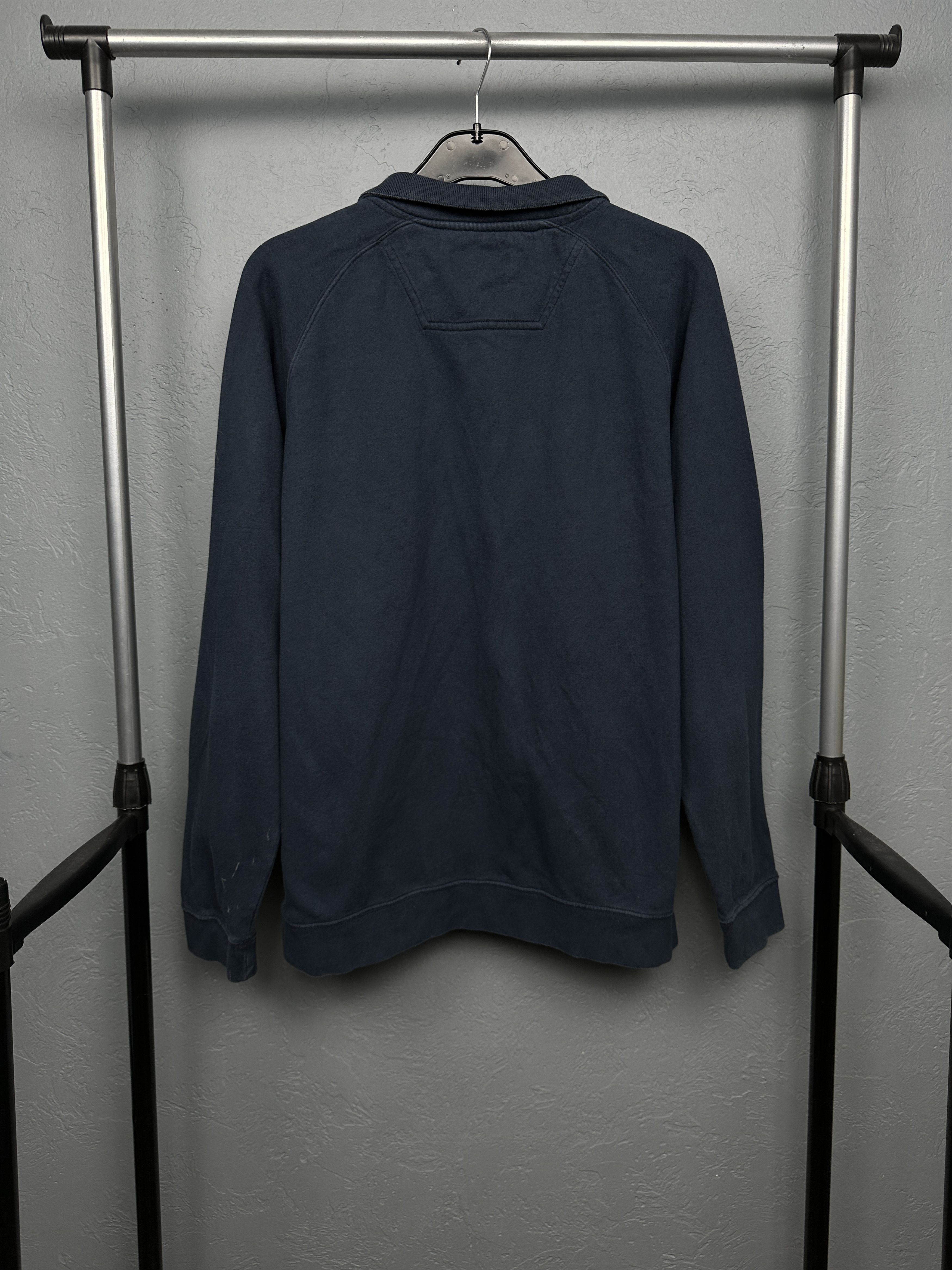 Barbour Barbour Vintage Mens 1\4 Zip Mens Sweatshirt Size US XL / EU 56 / 4 - 6 Thumbnail