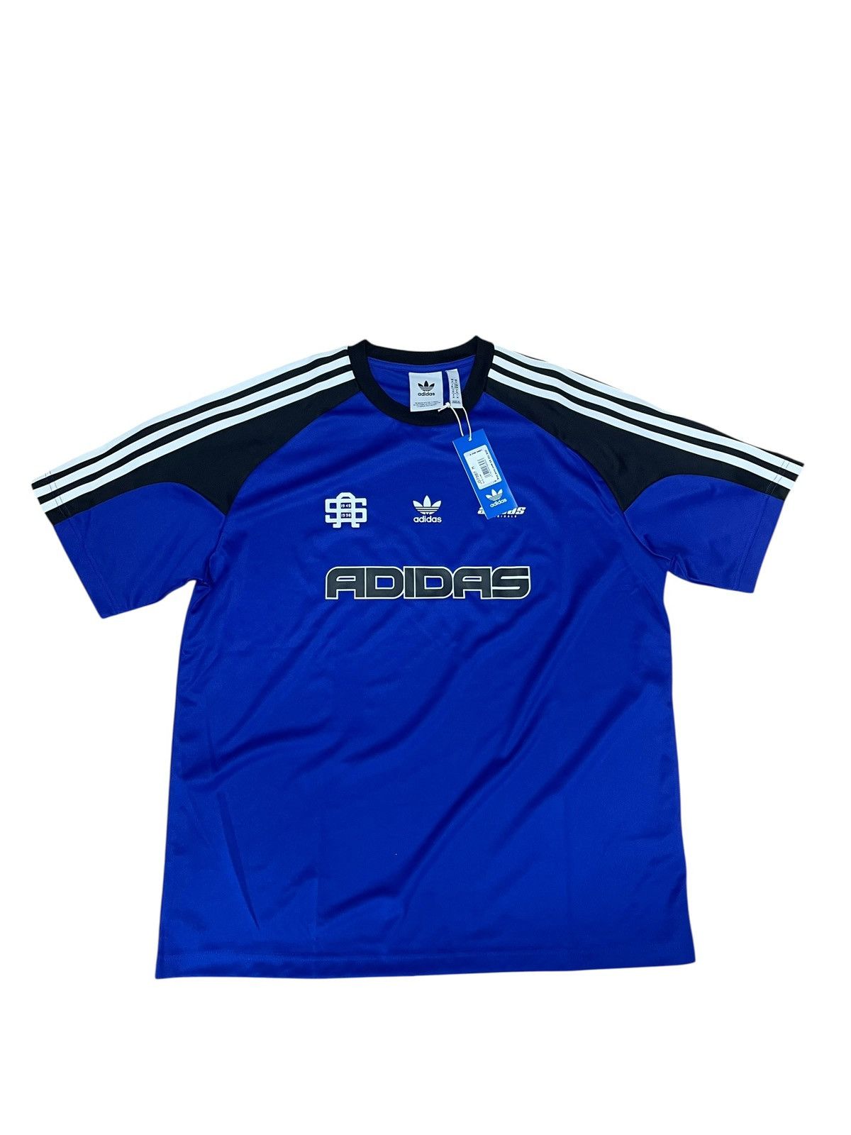 Adidas T-shirt Adidas Original Football Jersey size L Size US L / EU 52-54 / 3 - 1 Thumbnail