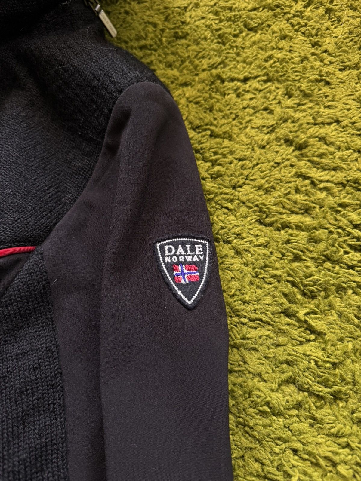 Dale Of Norway Dale of Norway fur collar wool zip jacket Size M / US 6-8 / IT 42-44 - 4 Thumbnail