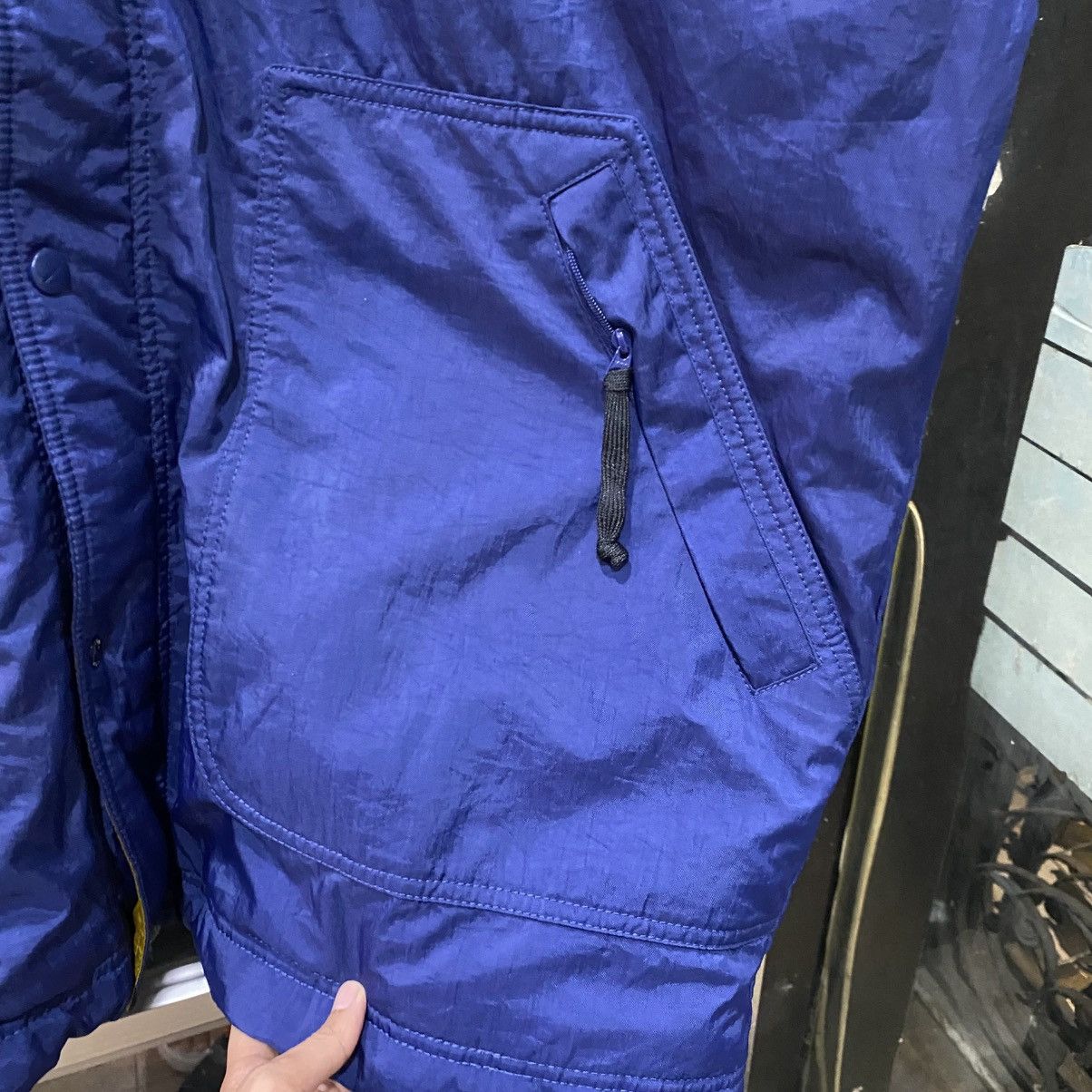 Nike × Vintage Vintage NIKE Hoodie Long Jackets Size US L / EU 52-54 / 3 - 9 Thumbnail