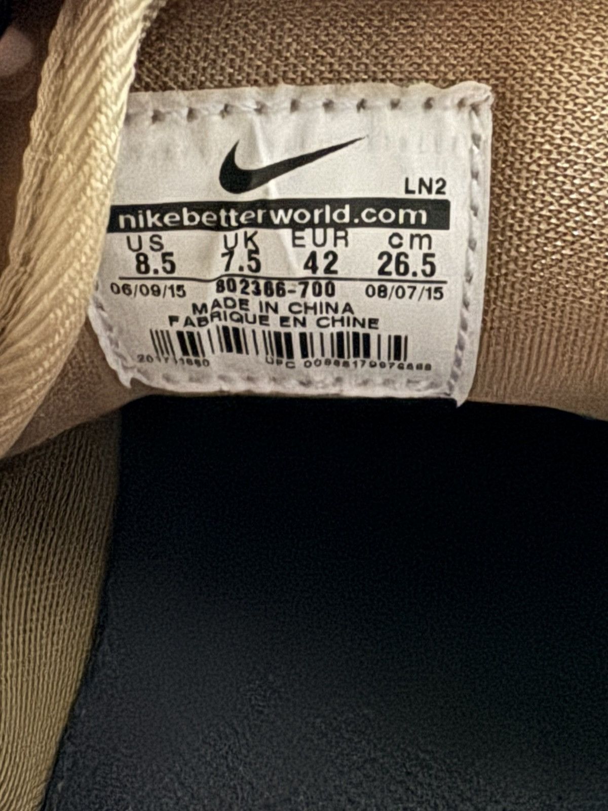 Nike NEED GONE ‼️ Nike Kobe 10 EXT “Liquid Gold” Size US 8.5 / EU 41-42 - 8 Thumbnail