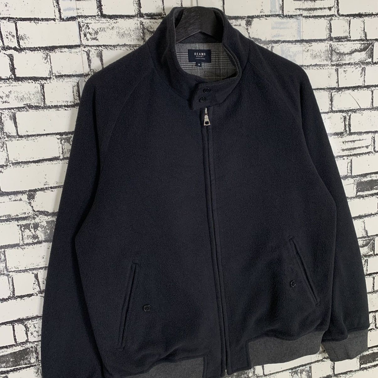 Designer × Japanese Brand × Vintage Vintage Beams Bumber Jacket Size US M / EU 48-50 / 2 - 3 Thumbnail