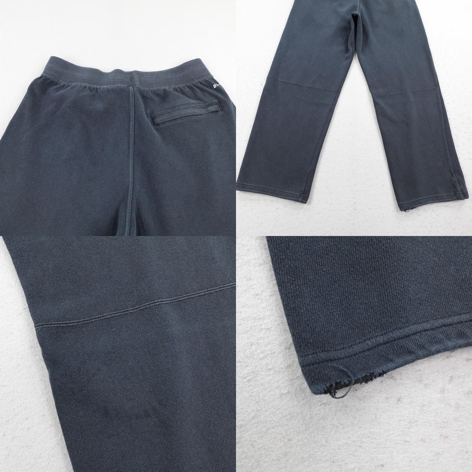 Nike Nike Dri-FIT Sweatpants Men Large Black Pants Sweatpants Basketball Gym LeBron James Distressed Pockets Adjustable Waist Drawstring Size US 33 - 8 Thumbnail