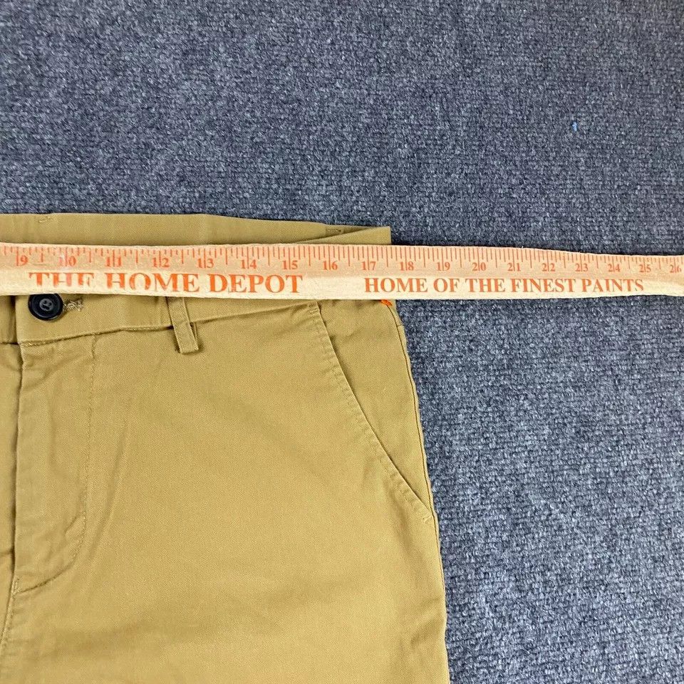 Other Plaid & Plain Pants Men's 34x32 Beige Chino Skinny Fit Size US 34 / EU 50 - 3 Thumbnail