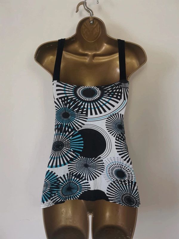 Vintage Vintage cami top Size M / US 6-8 / IT 42-44 - 4 Thumbnail