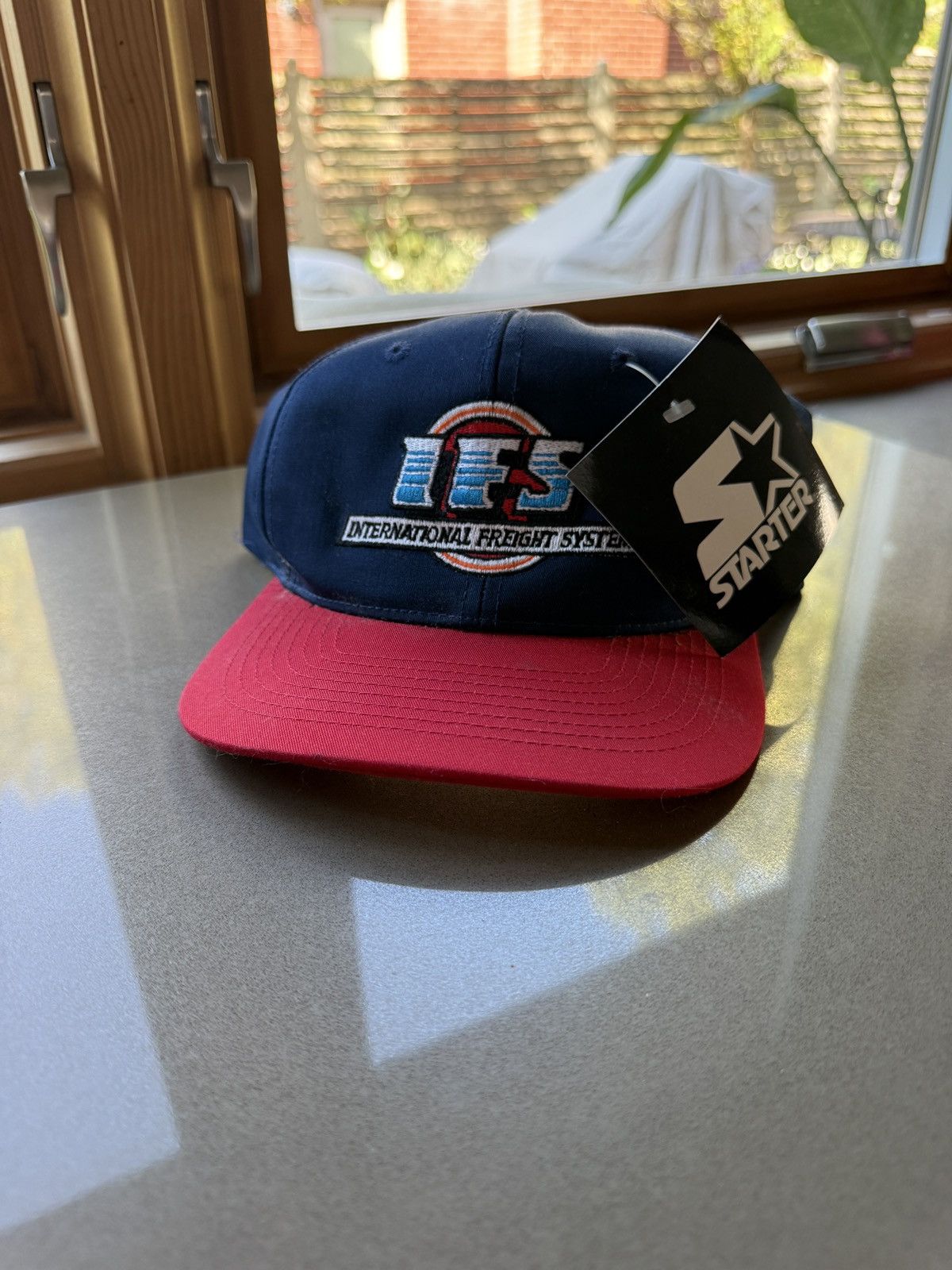 Starter Vintage 90s Starter International Freight Systems Snapback Size ONE SIZE - 1 Thumbnail