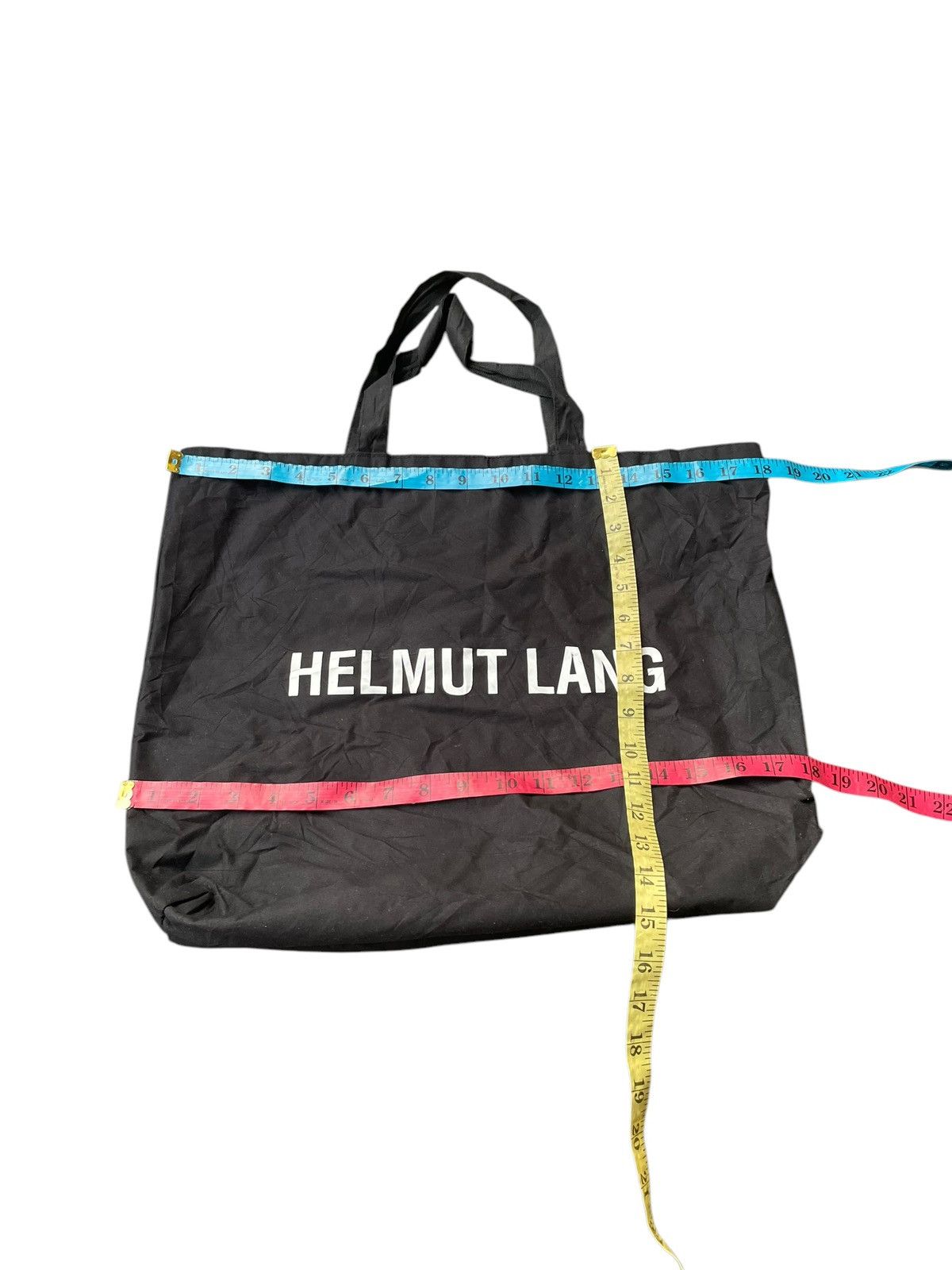 Designer × Helmut Lang Helmut Lang Tote Bag Size ONE SIZE - 7 Thumbnail