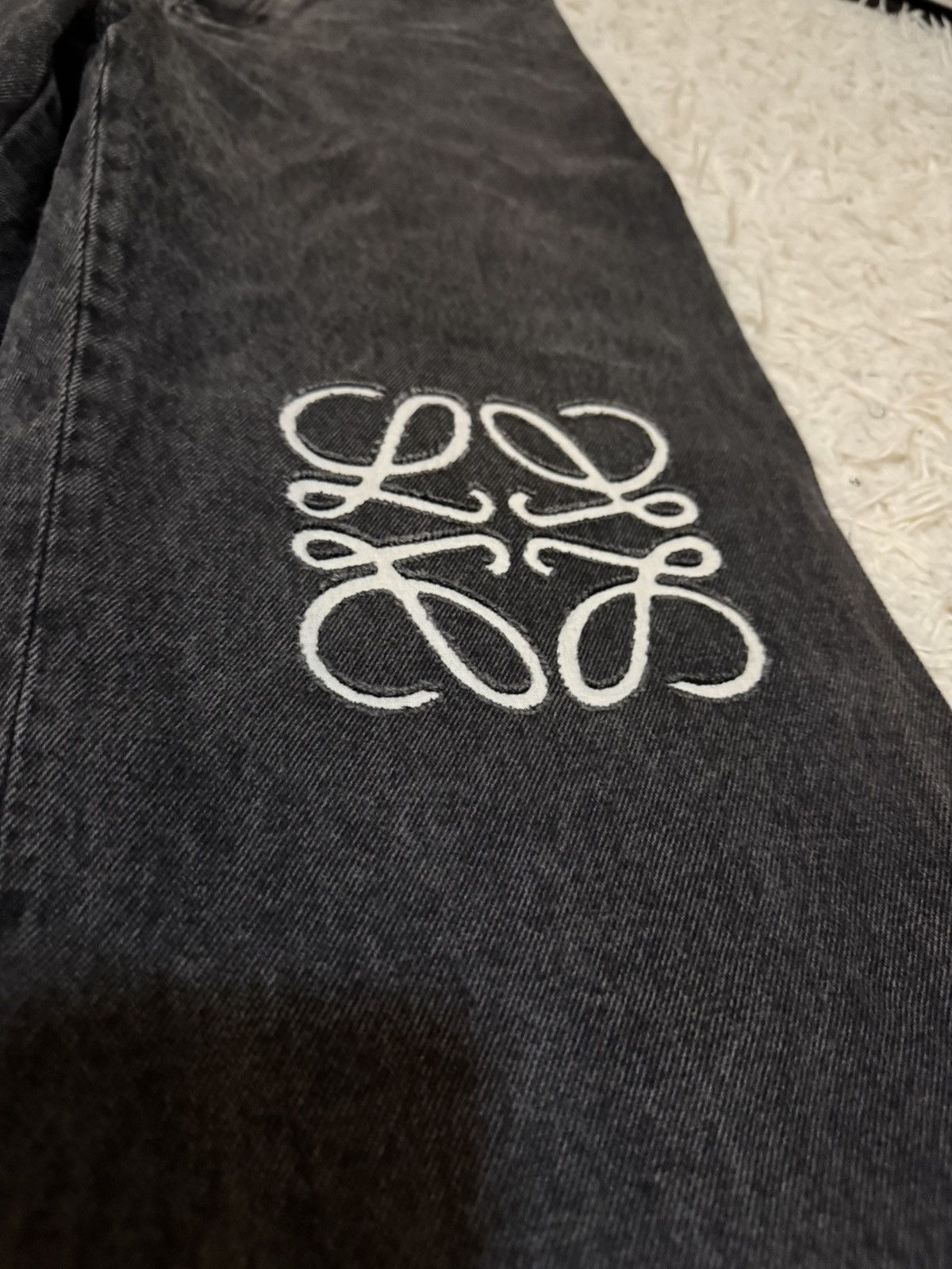Loewe Loewe Anagram Black Jeans Size US 44 / EU 60 - 3 Thumbnail