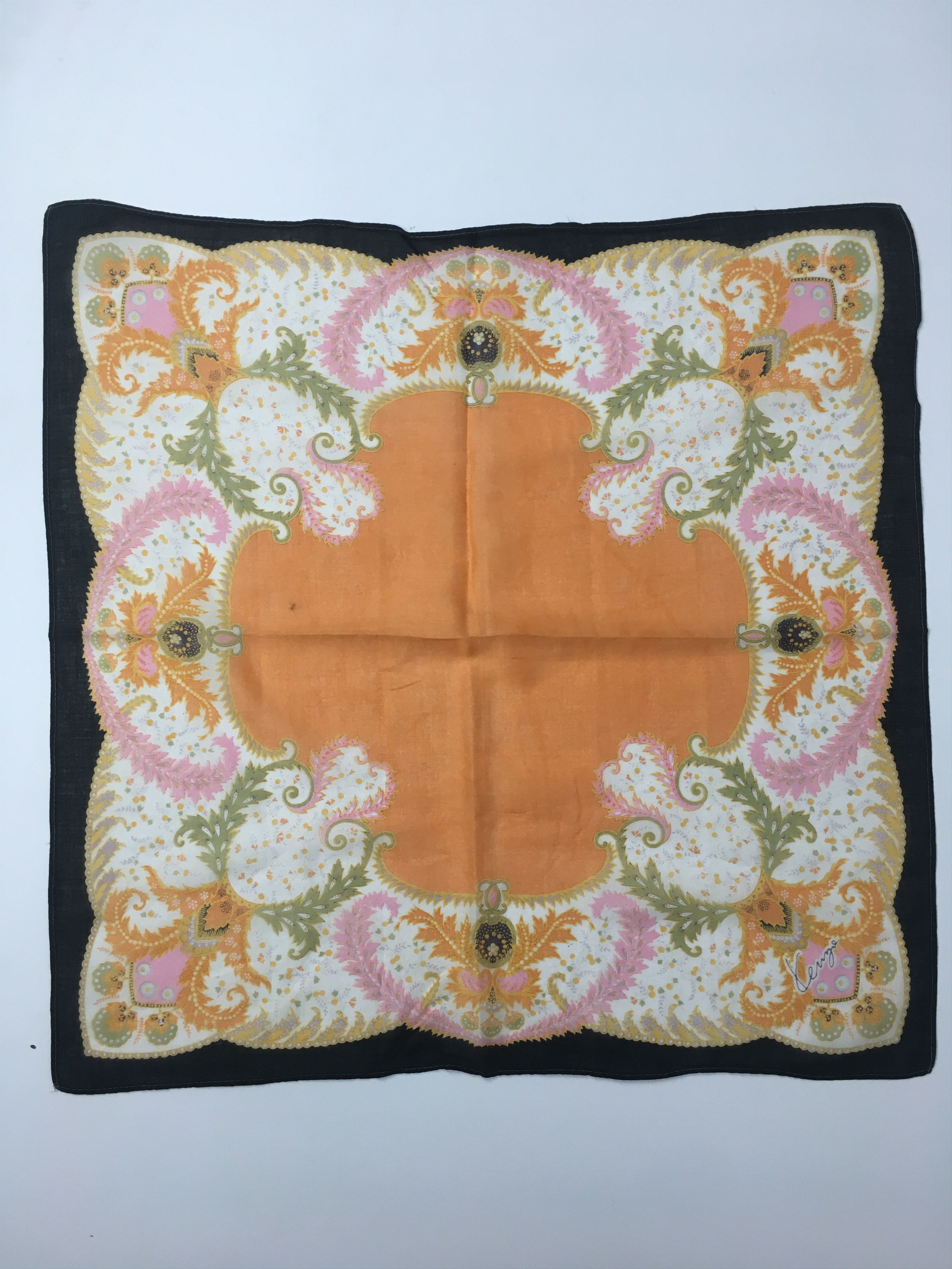 Kenzo Kenzo Handkerchief / Bandana / Neckerchief HKC0151 Size ONE SIZE - 3 Thumbnail