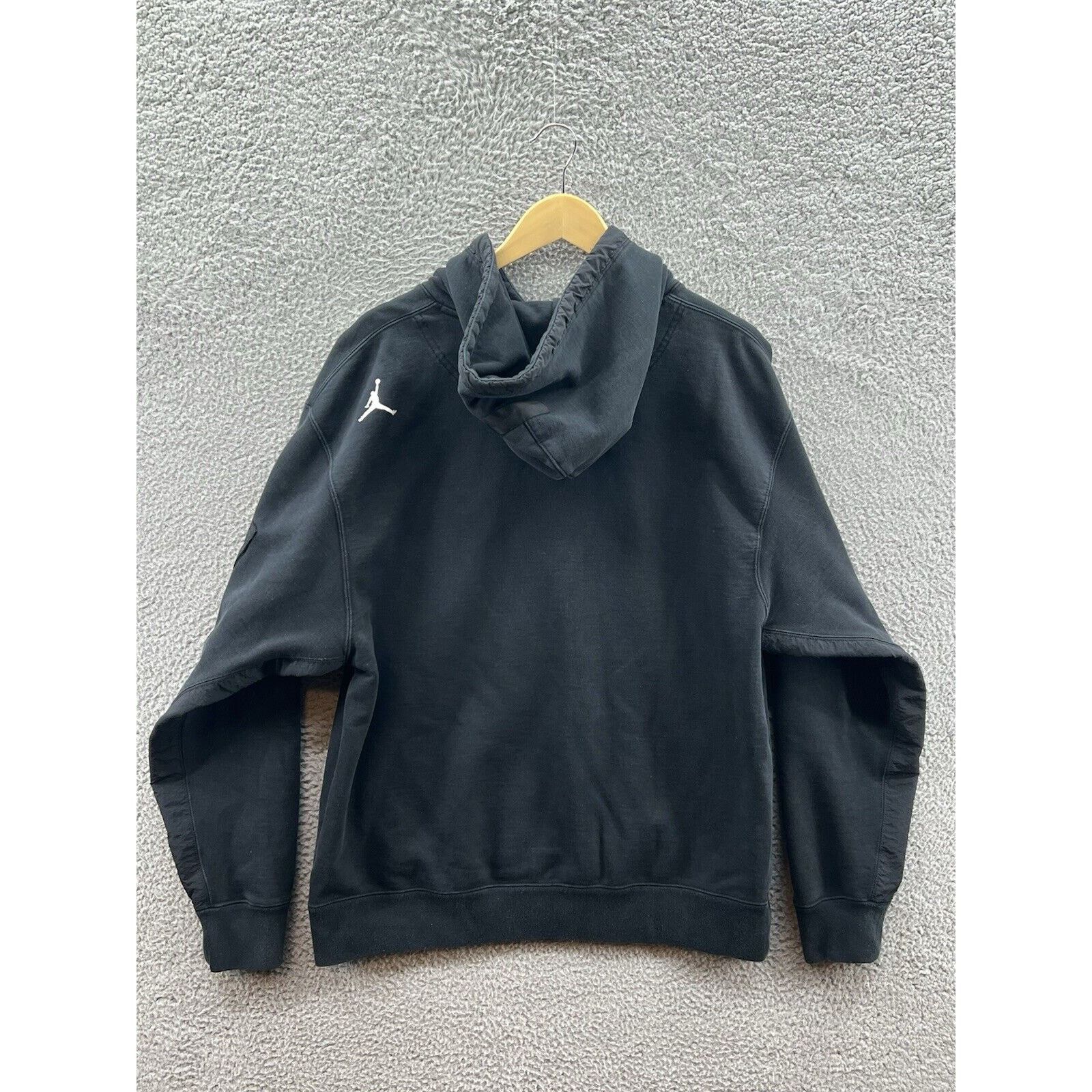 Nike Jordan 23 Engineered Hoodie Sz. Large Men’s DA7178-010 Black Size US L / EU 52-54 / 3 - 2 Thumbnail