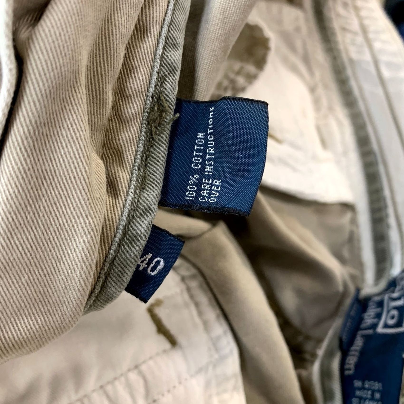 Polo Ralph Lauren Polo Ralph Lauren Cargo Shorts Mens 40 Military Khaki Utility Pockets 40x10 Size US L / EU 52-54 / 3 - 4 Thumbnail