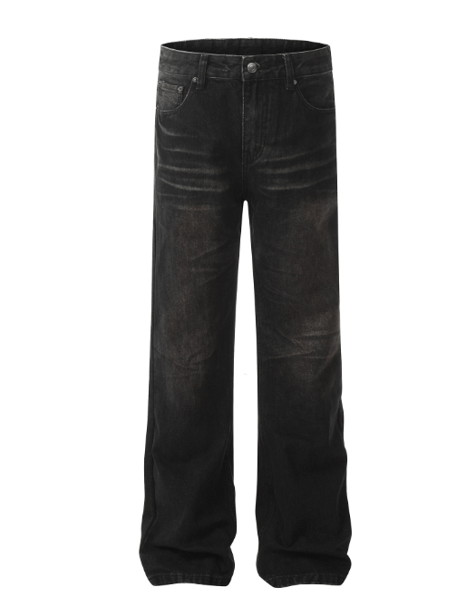 Japanese Brand × Jean American retro trend street washed distressed jeans Size US 32 / EU 48 - 1 Thumbnail